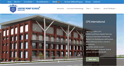 Desktop Screenshot of centrepointschools.com